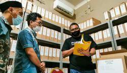 Sidak Kantor Bawaslu Kota Cilegon untuk Maksimalkan Penyelenggaraan Pemilu 2024