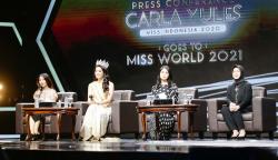 Miss Indonesia Carla Yules Siap Melangkah ke Ajang Miss World 2021