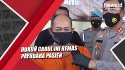 Remas Payudara Pasien, Dukun Cabul Masuk Bui di Batang Jateng