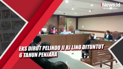 Video Eks Dirut Pelindo II RJ Lino Dituntut 6 Tahun Penjara