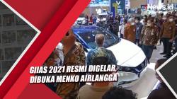 GIIAS 2021 Resmi Digelar, Dibuka Menko Perekonomian Airlangga