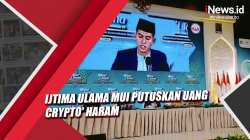 Video Ijtima Ulama MUI Putuskan Uang 'Crypto' Haram