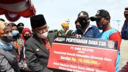 Pemkab Gorontalo Utara Salurkan CSR Bank SulutGo Sebesar Rp610 Juta 