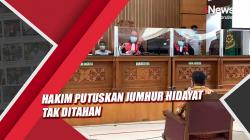 Divonis 10 Bulan, Hakim Putuskan Aktivis KAMI Jumhur Hidayat Tak Ditahan