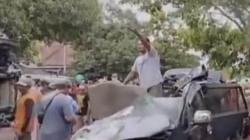 Tewaskan 1 Orang, Begini Kronologi Kecelakaan Beruntun di Sumberlawang Sragen 
