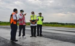 Tinjau Fasilitas Bandara Ngloram Blora, Menhub: 26 November 2021 Penerbangan Perdana