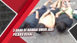 Video 3 Anak di Bawah Umur Jadi Pelaku Begal Diamankan Pihak Keamanan Jababeka Bekasi