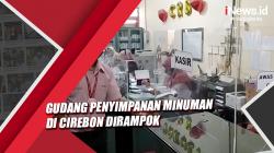 Video Gudang Penyimpanan Minuman di Cirebon Dirampok, Sekuriti dan Karyawan Disekap