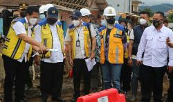 Perbaikan Infrastruktur Jadi Prioritas  Kementerian PUPR Pascabanjir Bandang Batu 