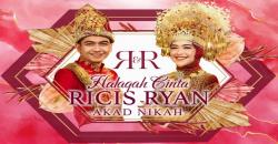 Akad Nikah Ricis dan Ryan, Hadirkan Sosok Pilihan Menjadi Wali untuk Ria Ricis