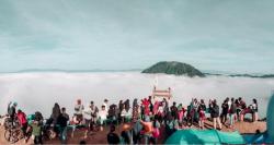 5 Tempat Camping di Paser Kaltim, Malam Bertabur Bintang Pagi Diselimuti Kabut<