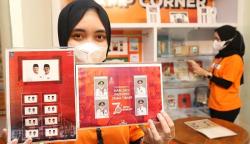Pos Indonesia Melayani Pesanan Prangko Foto Pilihan Pelanggan