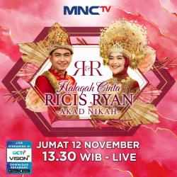 Saksikan Prosesi Sakral Ria Ricis dan Teuku Ryan Tayang Live Rabu Ini di MNCTV Pukul 13.30 WIB