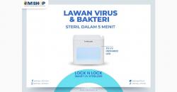Lock N Lock Smart UV Sterilizer Box Mampu Melawan Bakteri dan Kuman dalam Sekejap