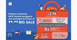 Shopee 11.11 Big Sale Catat Peningkatan Transaksi Produk UMKM Lebih dari 8 Kali Lipat
