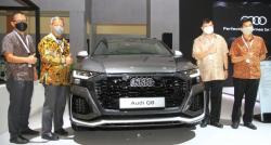 Boyong 3 Line-up Baru, Audi Pamerkan SUV Termewah Q8 RS di GIIAS 2021