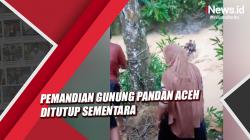 Pemandian Gunung Pandan Aceh Ditutup Sementara Pascabanjir Bandang