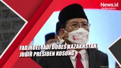 Fadjroel Rachman jadi Dubes Kazakhstan, Jubir Presiden Kosong