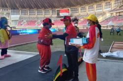 Raih Emas di Peparnas Papua, Fauziah: Saya Persembahkan untuk Orang Tua dan Teman Difabel
