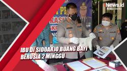 Depresi, Ibu di Sidoarjo Buang Bayi Berusia 2 Minggu