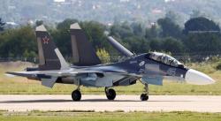 Makin Tegang, Jet Tempur Su-30 Rusia Cegat Pesawat Mata-Mata Inggris di Krimea