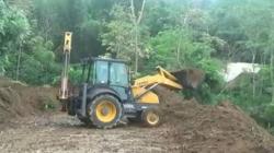 Tanah Longsor di Ketep Tutup Jalan Penghubung Magelang-Boyolali 