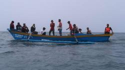 Nelayan di Pulau Simeulue Nekat Menyelam Pakai Kompresor