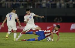 Hasil Kualifikasi Piala Dunia 2022: Diwarnai Gol Bunuh Diri, Chile Taklukan Paraguay