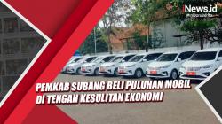 Pemkab Subang Beli Puluhan Mobil Senilai Rp10 Miliar di Tengah Pandemi