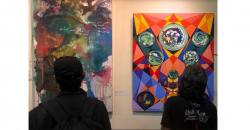 Komunitas Peruja Gelar Pameran Lukis dan Patung Karya Seniman Jakarta