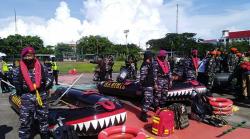 1 Kompi Prajurit TNI dari Lantamal VI Makassar Disiapkan sebagai Relawan Bencana