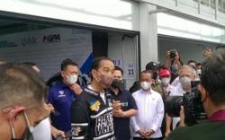 Resmikan Sirkuit Mandalika, Jokowi: Prokes WSBK Jangan Kendur
