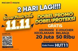 4 Tips Proteksi Kesehatan dari MotionInsure, Cek Super Flash Sale 11.11 yang Serba Dobel di Sini