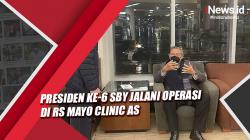 Presiden ke-6 SBY Jalani Operasi di RS Mayo Clinic AS