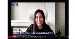 Meriahkan Harbolnas, Wamenparekraf Angela Tanoesoedibjo Sebut Produk Lokal Tak Kalah dengan Asing