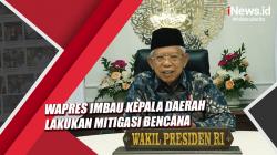 Hadapi Cuaca Ekstrem, Wapres Imbau Kepala Daerah Lakukan Mitigasi Bencana