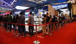 Antusiasme Masyarakat Kunjungi GIIAS 2021