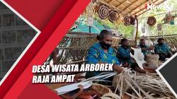 Desa Wisata Arborek Raja Ampat, Ada Kerajinan Tangan Khas Mama-Mama
