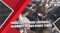 Ponsel Sopir Mobil Ekspedisi Dijambret di Kebayoran Baru, Pelaku Nyaris Tewas Dihakimi Massa