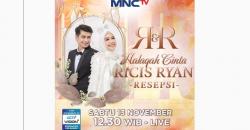 Dekorasi Megah Resepsi Ria Ricis dan Teuku Ryan, Tayang Live di MNCTV Siang Ini