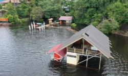 Danau Sentarum Meluap, Fasilitas Wisata dan Permukiman Warga Terendam Banjr