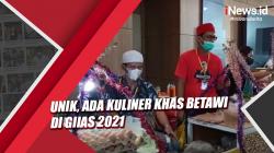 Unik, Ada Kuliner Khas Betawi di GIIAS 2021