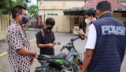 Dicuri 12 Tahun Lalu, Pemilik Akhirnya Bertemu Motornya di Polres Tanjung Priok