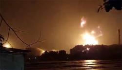 Kilang Minyak Cilacap Terbakar, Pertamina Pastikan Pasokan BBM Aman<