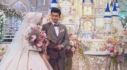 Teuku Ryan Bacakan Surat Cinta Berisi Kata-Kata Romantis ke Ria Ricis di Acara Resepsi Pernikahan