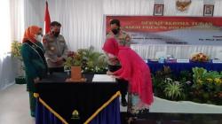 Resmi, Mila Mulyatno Emban Amanah Jadi Ibu Asuh Polwan Polda Sulut