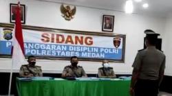 Sidang Kode Etik, Ini Hukuman 8 Anggota Polsek Kutalimbaru Kasus Peras dan Pencabulan