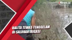 Balita Tewas Tenggelam di Saluran Irigasi Aceh Utara