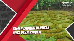 Taman Labirin di Hutan Kota Penjaringan