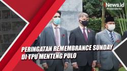 Video Peringatan Remembrance Sunday di TPU Menteng Pulo